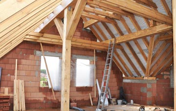 Debenham attic trusses