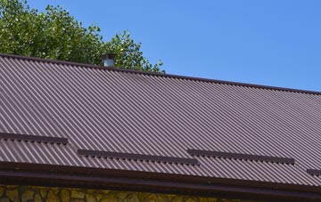 typical Debenham corrugated roof uses