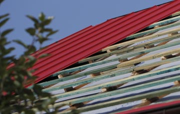 Debenham corrugated roofing costs