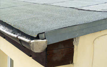 Debenham flat garage roofing repairs