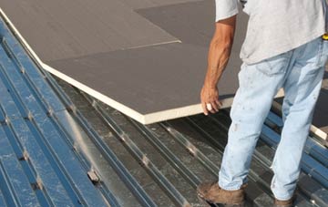 benefits of insulating Debenham flat roofing