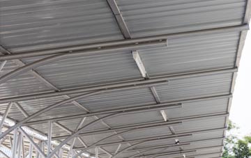 installing Debenham metal roofing