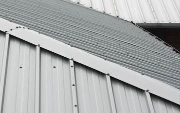 disadvantages of Debenham metal roofing