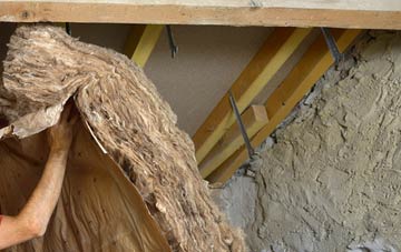Debenham pitched roof insulation costs