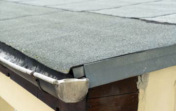 repair or replace Debenham flat roofing?