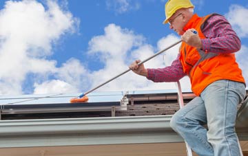 Debenham soft wash roof cleaning