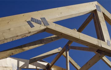Debenham roof trusses for new builds and additions
