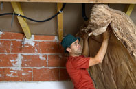 Debenham tapered roof insulation